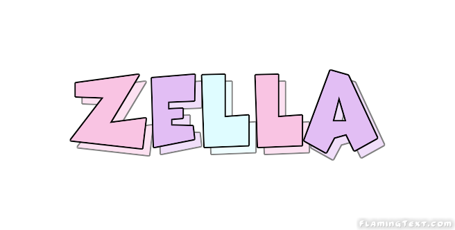 Zella ロゴ