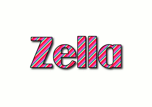 Zella شعار