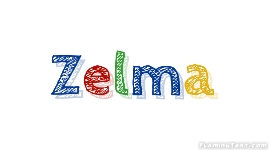 Zelma 徽标