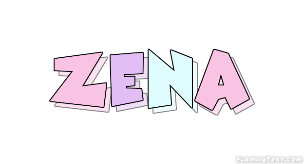 Zena 徽标