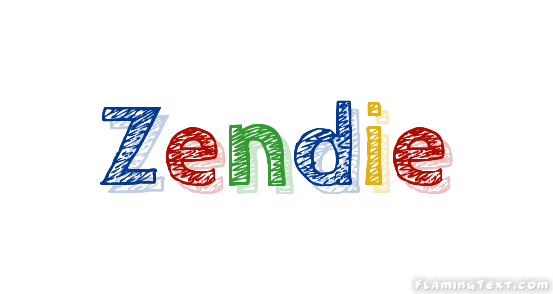 Zendie ロゴ