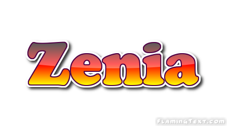 Zenia شعار