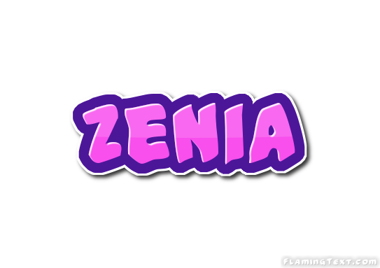 Zenia Logotipo
