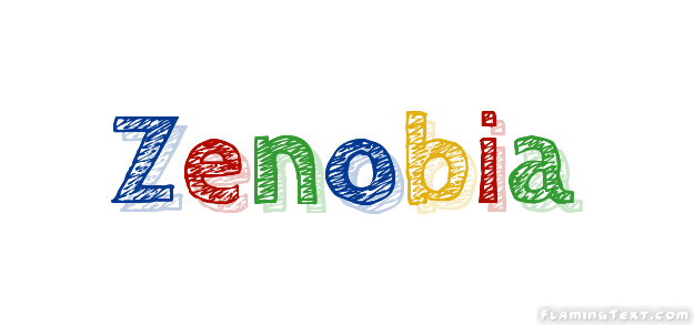 Zenobia Logotipo