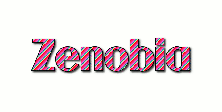 Zenobia شعار