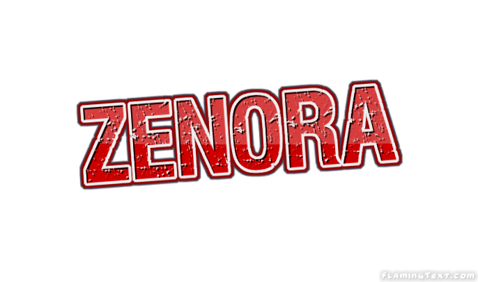 Zenora ロゴ