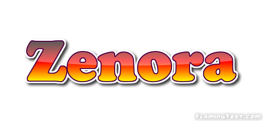 Zenora Лого
