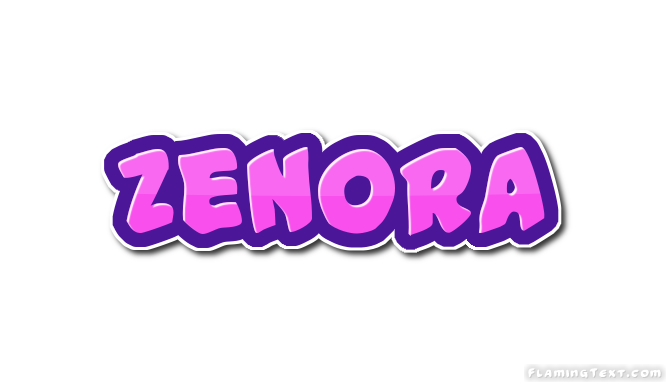 Zenora 徽标