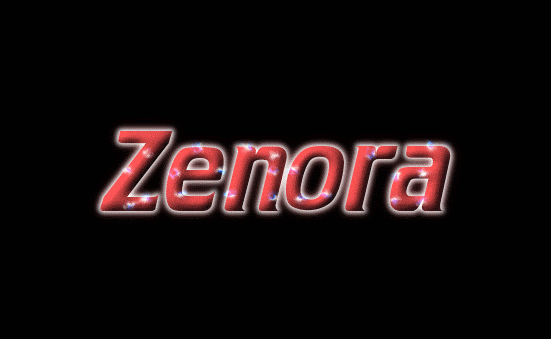 Zenora Лого