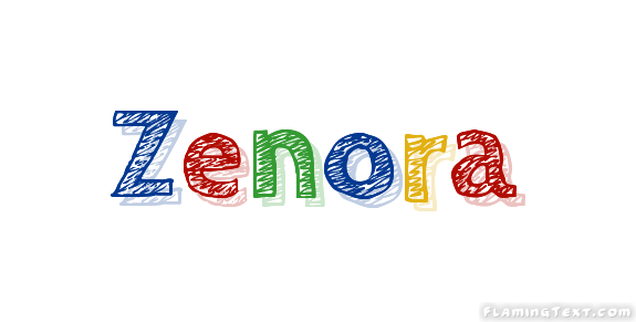 Zenora Logo