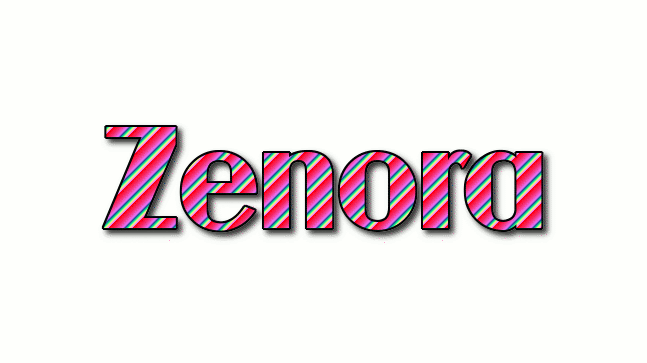 Zenora ロゴ