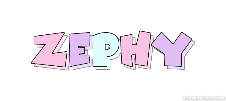 Zephy شعار