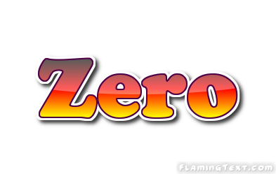 Zero Лого
