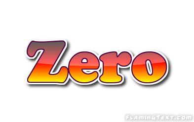 Zero شعار