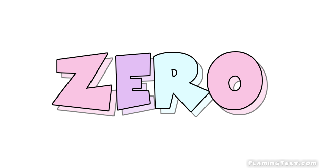 Zero ロゴ