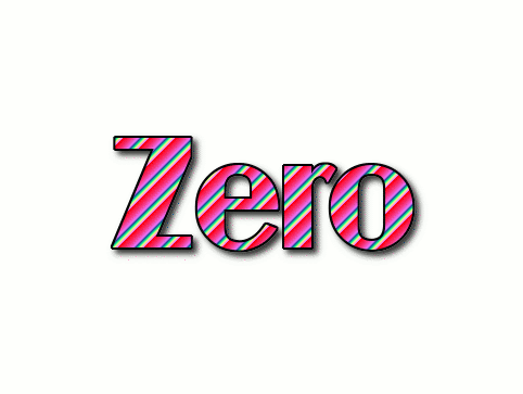 Zero Logo  Free Name Design Tool from Flaming Text