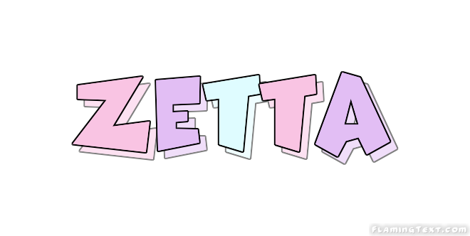 Zetta Logo