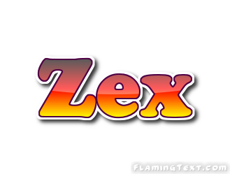 Zex Logotipo Ferramenta de Design de Nome Gratis a partir de Texto ... pic