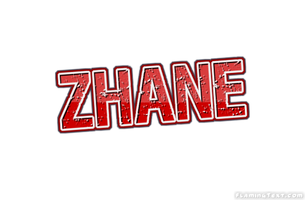 Zhane ロゴ