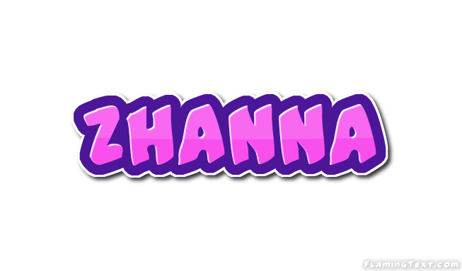 Zhanna Logotipo