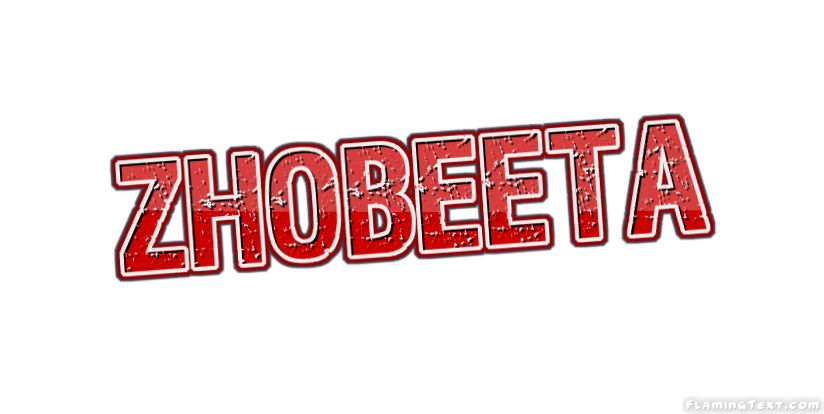 Zhobeeta Logotipo