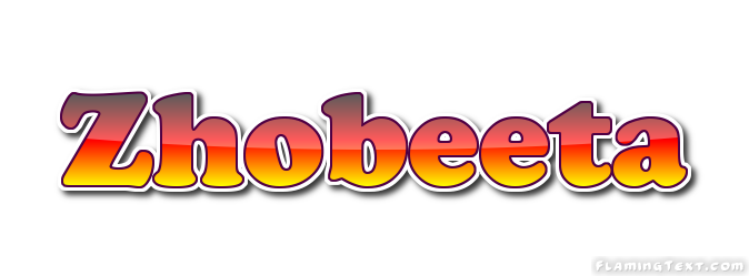 Zhobeeta Logotipo