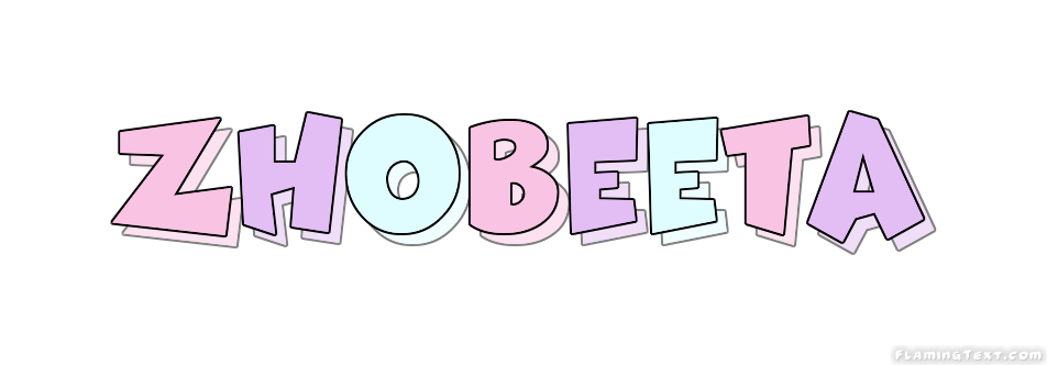 Zhobeeta شعار