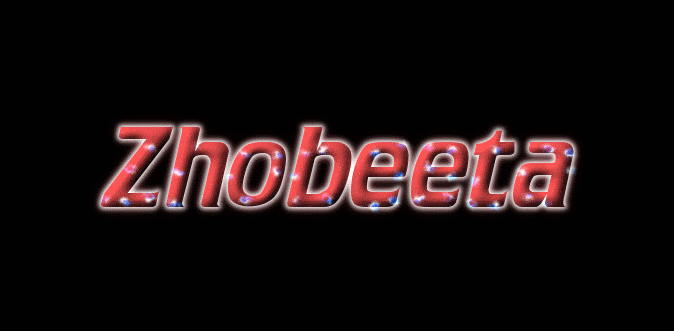 Zhobeeta Лого