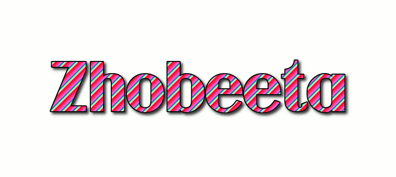 Zhobeeta Logo