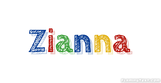 Zianna ロゴ