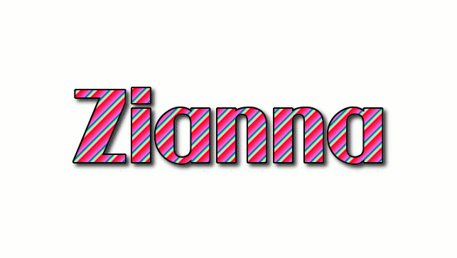 Zianna ロゴ