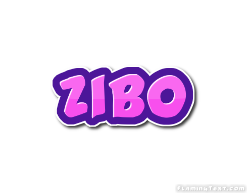 Zibo 徽标