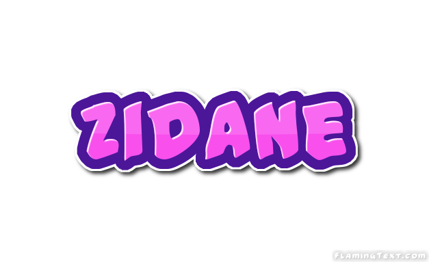 Zidane شعار