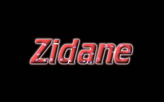 Zidane ロゴ