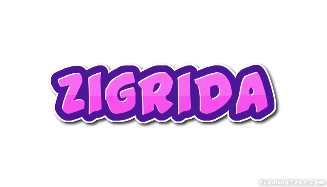 Zigrida شعار