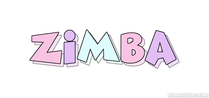 Zimba Logotipo