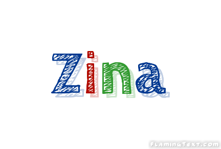 Zina 徽标