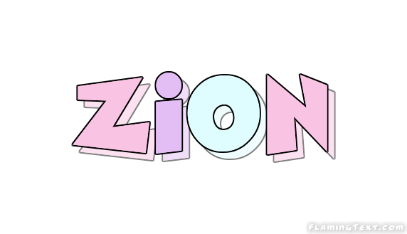 Zion 徽标