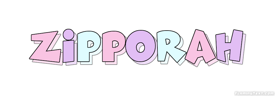 Zipporah شعار
