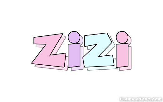 Zizi 徽标