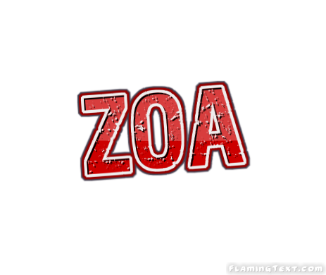 Zoa ロゴ