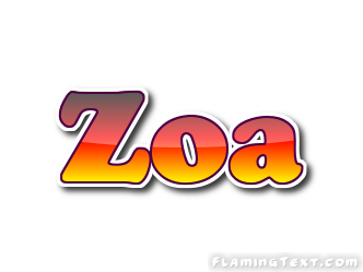 Zoa 徽标