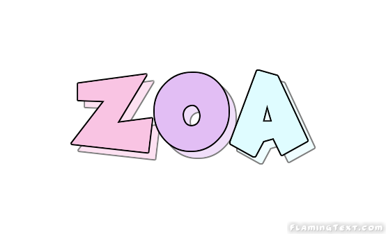 Zoa Лого
