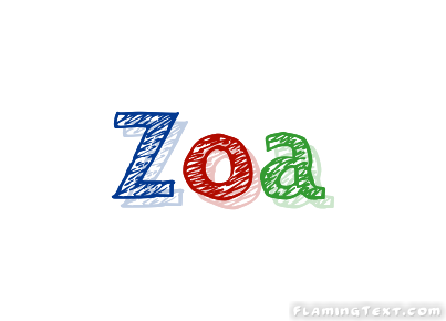 Zoa Logotipo