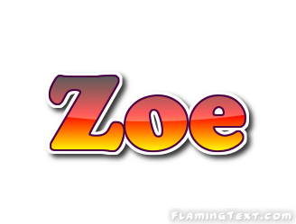 Zoe شعار