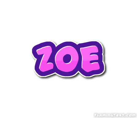 Zoe Logotipo
