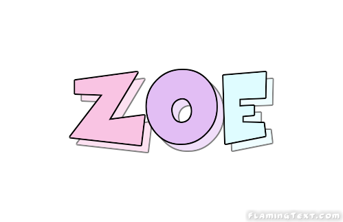 Zoe Лого