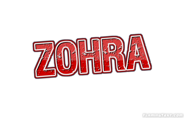 Zohra Лого