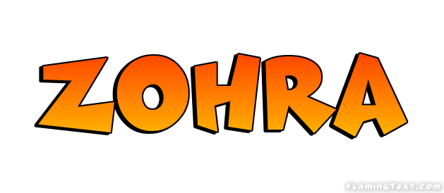 Zohra ロゴ