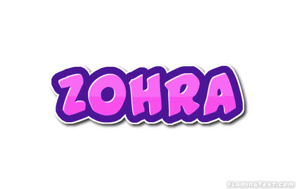 Zohra लोगो